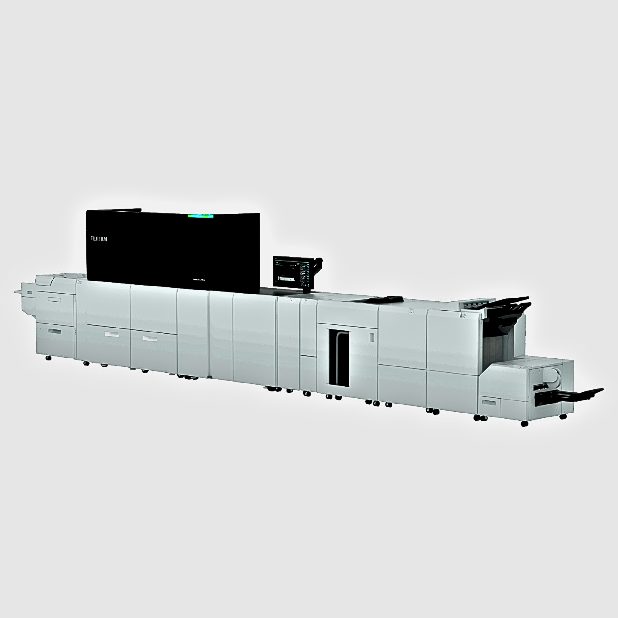 Heidelberg 5 Colour Printing Machine
