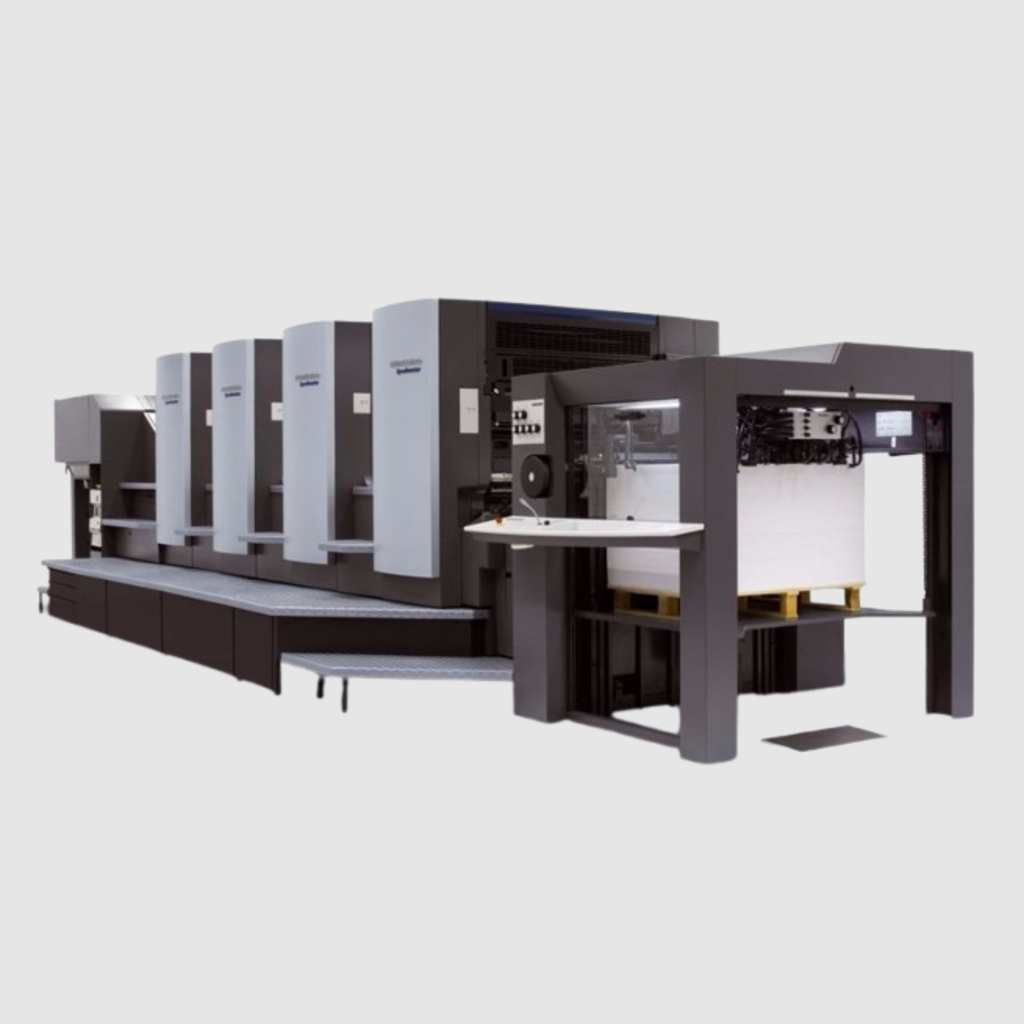 Heidelberg 5 Colour Printing Machine