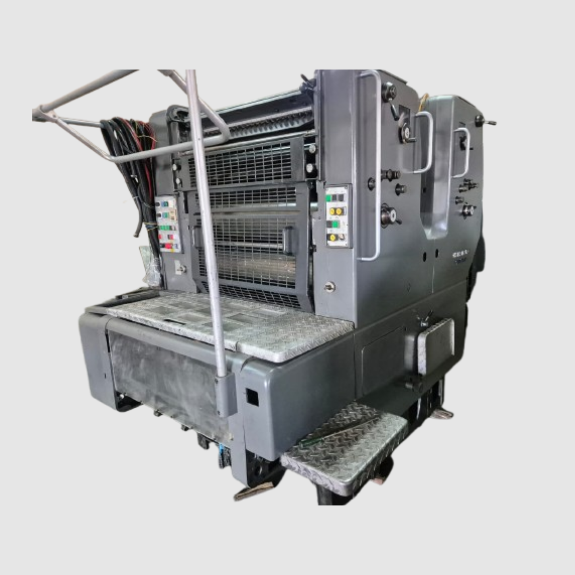 Heidelberg 2 Colour Printing